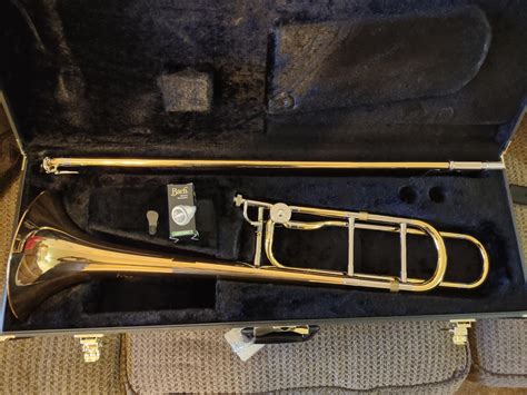 yamaha ysl 548 trombone review|Finally after 4 (almost 5) years of being on my Beginner .